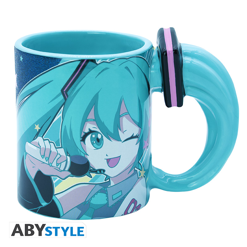 ABYMUGA725 HATSUNE MIKU - Mug 3D handle - Miku - immagine 1