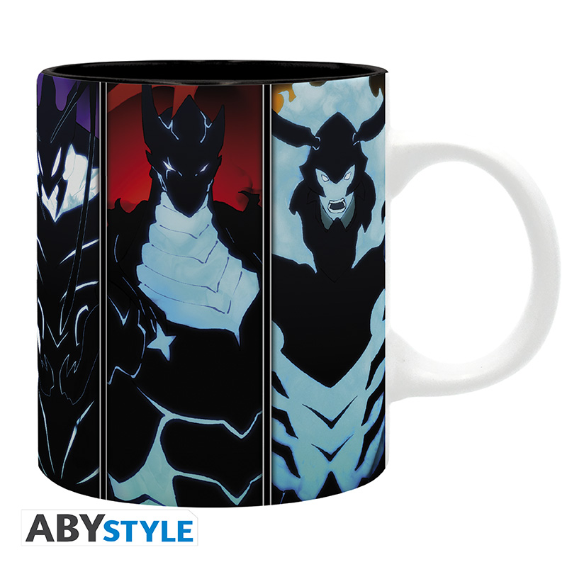ABYMUGA732 SOLO LEVELING - Mug - 320 ml - Shadows - subli - immagine 1