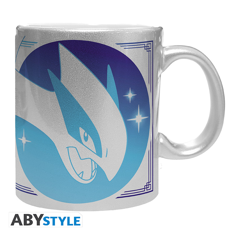 ABYMUGA733 POKEMON - Mug - 320 ml - Lugia - subli silver - immagine 1