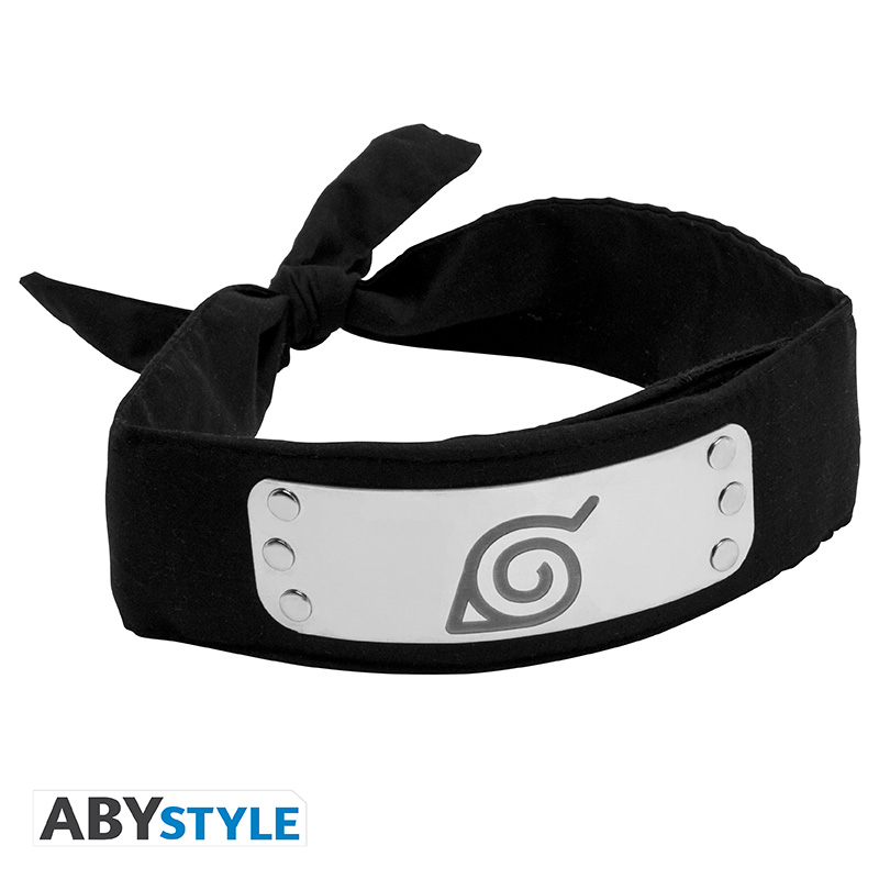 ABYROL046 NARUTO SHIPPUDEN - Headband - Konoha - Adult size - immagine 1