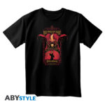 LORD OF THE RINGS - Tshirt unisex black - You shall not pass Taglia: Double XL