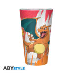 POKEMON - Large Glass Premium - 400ml - Charizard