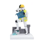 STORMTROOPER HIT A BRICK WALL FIGURE - immagine 2