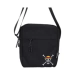 ONE PIECE LUFFY JOLLY ROGER CROSSBODY BAG (BLACK) - immagine 2