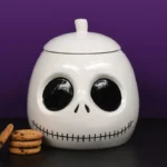 NIGHTMARE BEFORE CHRISTMAS JACK HEAD COOKIE JAR BOX - immagine 2