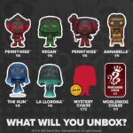 Warner Brothers Horror POP! Animation Vinyl Figures 9 cm Assortment (6) - immagine 4