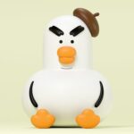 Aya & Friends Huggy Good Smile Mini Figure Aya 7 cm - immagine 3
