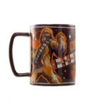 STAR WARS CHEWBACCA FUZZY MUG - immagine 2
