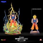 Dragon Ball Z HQS Dioramax Figure 1/4 Son Goku Super Saiyan 51 cm - immagine 2