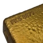 James Bond Prop Replica 1/1 Goldfinger Fort Knox Bullion Bar 25 cm Limited Edition - immagine 2