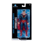 DC MULTIVERSE CLASSIC SUPERMAN 1940 7INCH ACTION FIGURE - immagine 2