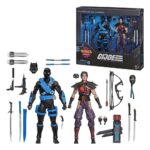 G.I. Joe Classified Series Action Figure 2-Pack Snake Eyes & Kim "Jinx" Arashikage 15 cm - immagine 3