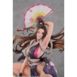 The King of Fighters PVC Figure 1/6 Mai Shiranui x Paint Artist MA-MAN Mai Shiranui 27 cm - immagine 6