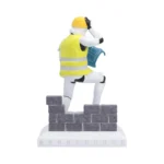 STORMTROOPER HIT A BRICK WALL FIGURE - immagine 4
