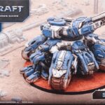 StarCraft TMG Expansion Set Terran: Siege Tank - immagine 5