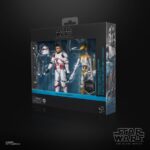 Star Wars: Battlefront II Black Series Action Figure 2-Pack Phase I Assault Trooper & Battle Droid Officer 15 cm - immagine 4