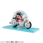 DESKTOP REAL McCOY DRAGON BALL 06 SON GOKU & BULMA LIMITED ED REPEAT - immagine 2