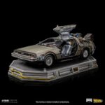 Back to the Future Art Scale Statue 1/10 DeLorean 53 cm - immagine 4