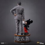 DISNEY CLASSICS WALT DISNEY AND MICKEY MOUSE 1/4 STATUE - immagine 2
