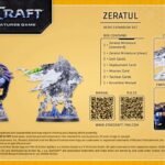 StarCraft TMG Hero Expansion Set Protoss: Zeratul - immagine 4