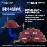 Zoids Plastic Model 1/100 RMZ-026 Gustav Moonbey Special 16 cm - immagine 6