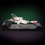UFO Deluxe Die-Cast Replica Interceptor 18 cm - immagine 4