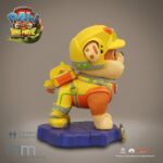 PAW Patrol Life-Size Statue Rubble (without Base) 167 cm - immagine 2