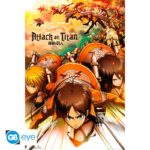 ATTACK ON TITAN - Poster Maxi 91.5 1 - Attack *