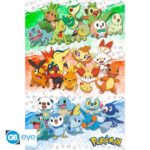 POKEMON - Poster Maxi 91.5 1 FSC Mix - First Partners
