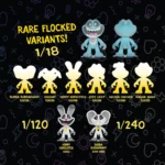 POPPY PLAYTIME BLIND BOX WAVE 2 DISPLAY (12) - immagine 2