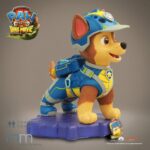 PAW Patrol Life-Size Statue Chase (without Base) 167 cm - immagine 2
