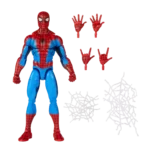 MARVEL LEGENDS VINTAGE SPIDER-MAN CEL-SHADED ACTION FIGURE