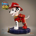 PAW Patrol Life-Size Statue Marshall (without Base) 167 cm - immagine 3