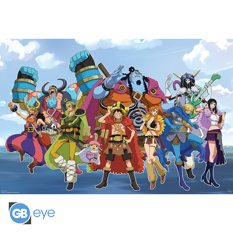 GBYDCOA045 ONE PIECE - Poster Maxi 91.5 1 FSC MIX - Elbaph - immagine 1