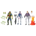 MARVEL LEGENDS X-FORCE DOMINO RICTOR AND CANNONBALL ACTION FIGURES - immagine 4