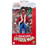MARVEL LEGENDS SPIDER-MAN HOLIDAY SPECIAL ACTION FIGURE - immagine 4