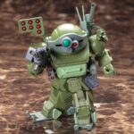 Soukoukihei Botoms Kakuyakutaruitan D-Style Plastic Model Kit Burglary Dog 11 cm - immagine 6