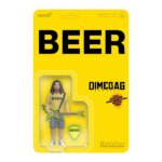 DIMEBAG DARRELL BEER SHIRT REACTION FIGURE