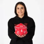 STRANGER THINGS DUNGEONS & DRAGONS DICE 3D BAG - immagine 3