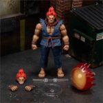 Street Fighter II Action Figure Akuma 15 cm - immagine 3