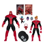 DC MULTIVERSE 7INCH + MEGAFIG ATROCITUS AND RED LANTERN CORPS ACTION FIGURE - immagine 4