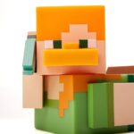 Minecraft Tubbz Collector's Edition PVC Figure Alex 10 cm - immagine 6