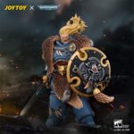 Space Marine Action Figure Space Wolves Wolf Guard Battle Leader 12 cm - immagine 6