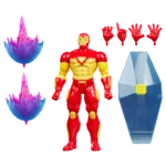 MARVEL LEGENDS MARVEL GAMES IRON MAN VS SPIRAL ACTION FIGURES - immagine 3