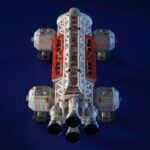 Space: 1999 Model Deluxe VIP Eagle (ALP5) 13 cm - immagine 5
