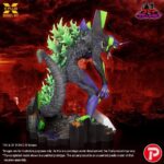 Godzilla vs. Evangelion Plastic Model Kit Evangelion Test Type-01 “G” Awakened Form 20 cm - immagine 4
