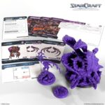 StarCraft TMG Hero Expansion Set Zerg: Kerrigan & Omega Worm - immagine 5