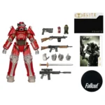 MCFARLANE ELITE EDITION 7INCH FALLOUT 3 REMAST T-45B NUKA COLA ACTION FIGURE - immagine 4