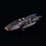 Battlestar Galactica Blood and Chrome Model Battlestar Galactica 27 cm - immagine 2