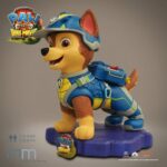PAW Patrol Life-Size Statue Chase (without Base) 167 cm - immagine 4